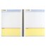 Wirebound QuickNotes Business Notebook, 80 Sheets, 8 1/2" x 11", Black