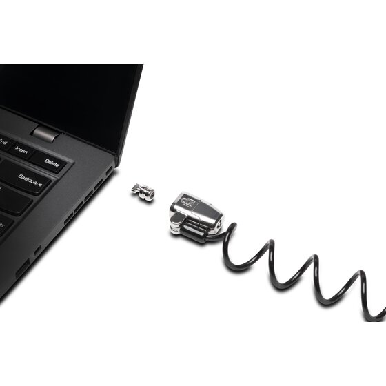 Kensington® ClickSafe® 2.0 Portable Keyed Laptop Lock