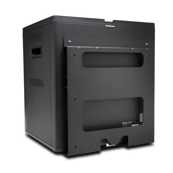 One-piece design of the Kensington K64428WW wall-mount bracket