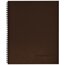 Cambridge Limited Legal Ruled Notebook, Large, Brown