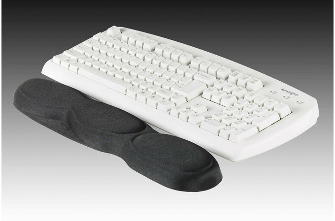 MANBASNAKE Repose-poignet pour clavier TKL, repose-poignet en mousse à  mémoire de forme pour clavier TKL, ensemble de coussins ergonomiques