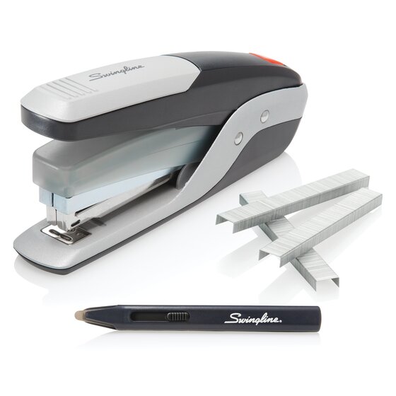 Swingline Low Force Metal Stapler Quick Touch 25 Sheet Capacity Jam for sale online 