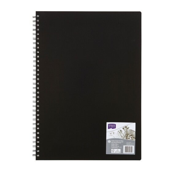Derwent® Academy Visual art diary A3 Portrait (120 pages)