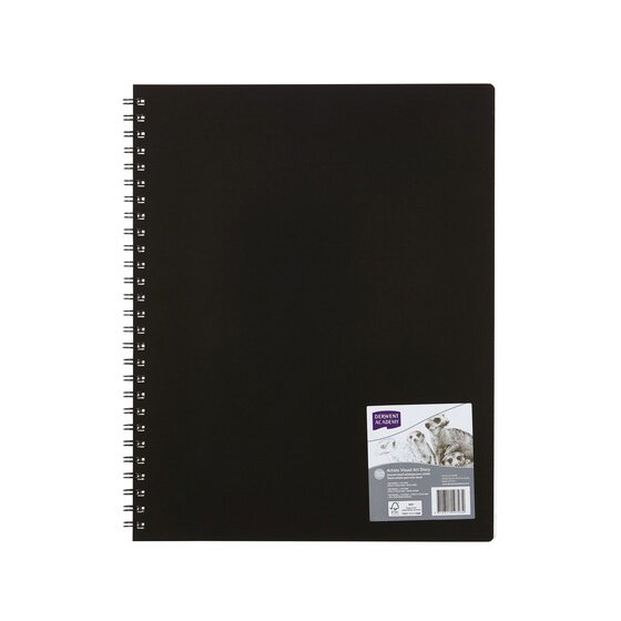 Derwent® Academy Visual art diary 11 x 14 (120 pages)