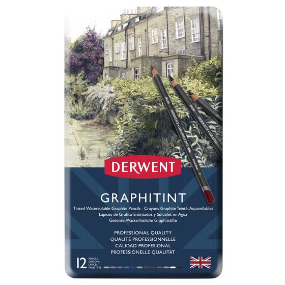 Art Using Graphitint Artist's Pencils | Colouring Pencils | Derwent UK | Graphitint Pencils ...