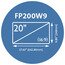 FP200W9 Privacy Screen for 20” Widescreen Monitors (16:9) - TAA thumbnail images 4 of 8