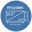 FP215W9 21.5英寸宽屏显示器用防窥屏（16:9） thumbnail images 4 of 9