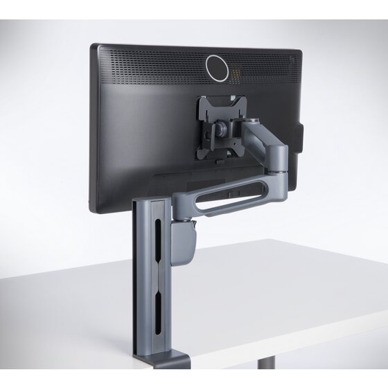 SmartFit™ Extended Monitor Arm Mount | Ergonomic Single