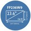 FP236W9 Privacy Screen for Widescreen Monitors (23.6" 16:9) - TAA thumbnail images 4 of 6