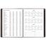 Business Academic Monthly Planner