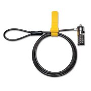 Resettable Combination Laptop Lock T-Bar - TAA