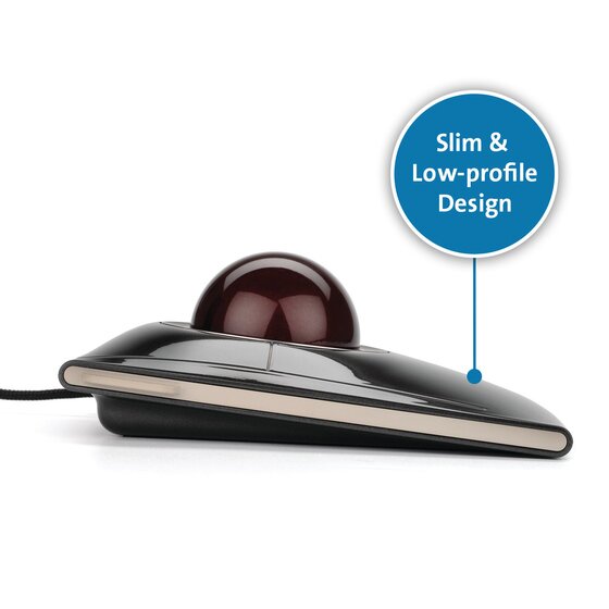 SlimBlade™ Trackball | Trackballs | Trackball Mouse | Kensington