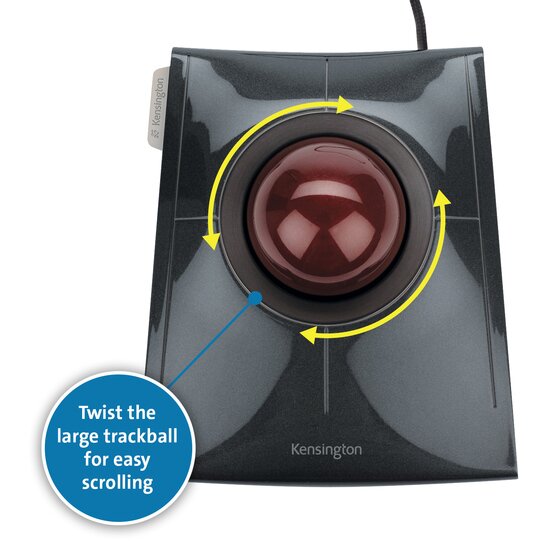 SlimBlade™ Trackball | Ergonomic Input Devices | Kensington