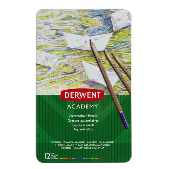 Derwent Academy Watercolour Pod