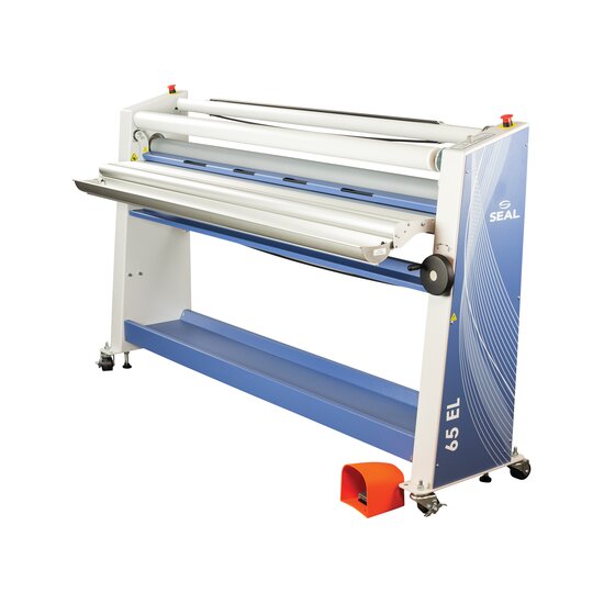 SEAL 65 EL Cold Laminator including Options, 65" Max. Width Wide