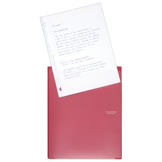 Five Star 2 Pocket Folders with Prong Fasteners Teal 4 Pack White Plastic Lime Folders with Pockets Purple 38126