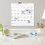 Quartet Magnetic Dry-Erase Calendar Board, 14" x 14", Frameless thumbnail images 4 of 6