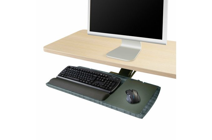 Underdesk Adjustable Keyboard Platform Ergonomic Keyboard Drawer