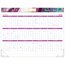 Cambridge Agate Monthly Desk Pad Calendar, Large