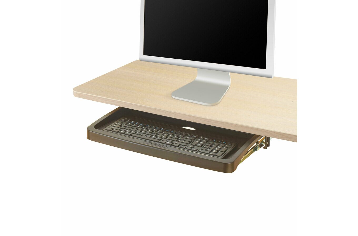 Kensington Underdesk Basic Keyboard Drawer Ergonomic Keyboard