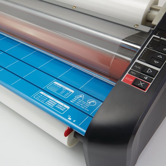 Gbc Heatseal Pinnacle 27 Ez Load Thermal Roll Laminator 27 Max Width