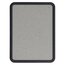 Quartet® Contour® Granite Bulletin Boards, Black Frame thumbnail images 3 of 5