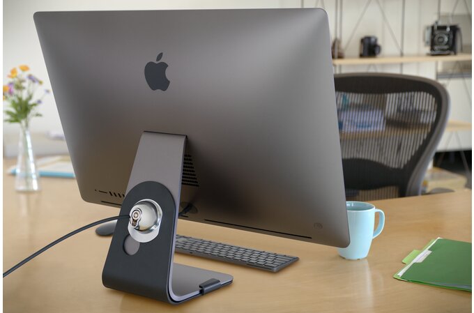 Safedome Mounted Lock Stand For Imac Desktop Locking Solutions Safedome Mounted Lock Stand For Imac