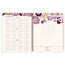 Cambridge Ingrid Weekly Monthly Planner, Large, Multicolor