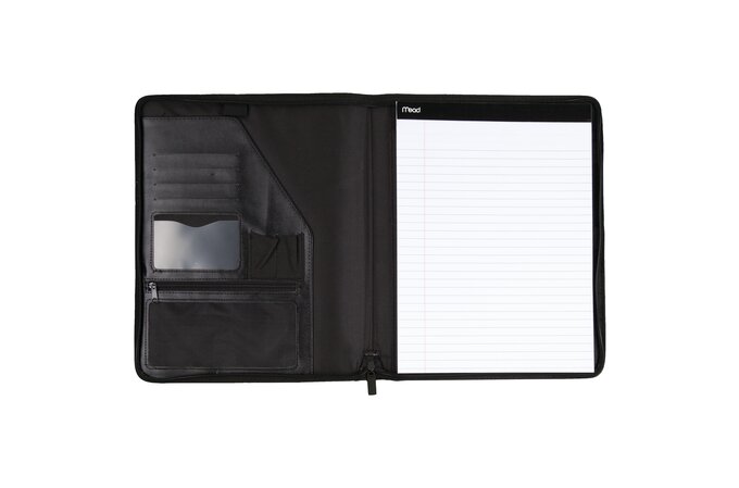 AT-A-GLANCE Professional Size Planner Cover, Black, Fits 9