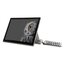Portable Keyed Cable Lock for Surface Pro and Surface Go - TAA thumbnail images 3 of 4