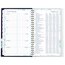 Cambridge Midnight Magnolia Customizable Weekly Monthly Planner, Small
