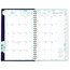 Cambridge Midnight Magnolia Customizable Weekly Monthly Planner, Small