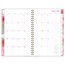 Cambridge Arabella Customizable Weekly Monthly Planner, Small