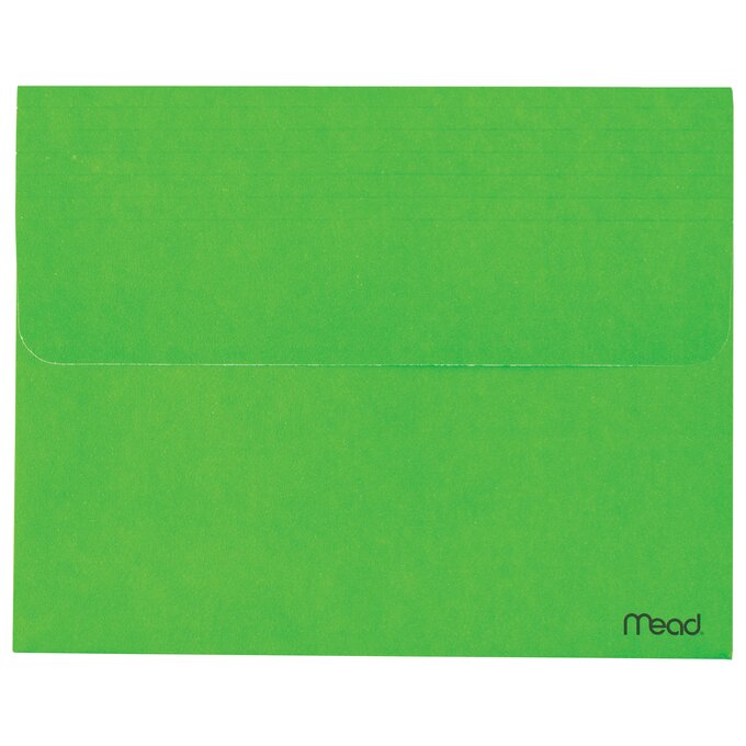 Mead Brite Wallet Letter File, Color Chosen For You | Expanding Files ...