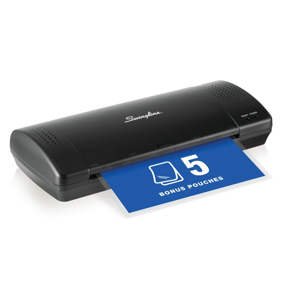 Swingline GBC Inspire Thermal Laminator 9-inch Max Width 3 Mil 5 Mil up to 4" for sale online 