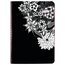 Cambridge FloraDoodle Premium Weekly Monthly Planner, Small, Black/White
