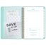 Cambridge Ballet Weekly Monthly Planner, Small, Teal