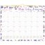 Cambridge Happy Thoughts Monthly Wall Calendar, Compact