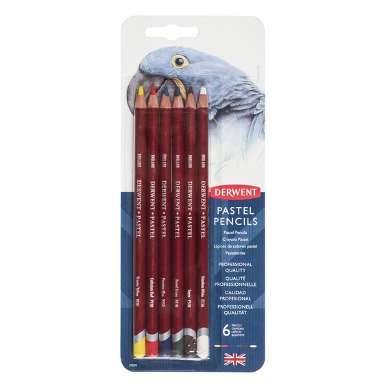 Derwent Pastel Pencil Sharpener - Specifically Designed For Fragile Pastel & Tinted Charcoal Pencils