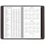 Cambridge Business Weekly Monthly Planner, Small, Silver