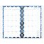 Cambridge Shibori Weekly Monthly Planner, Small