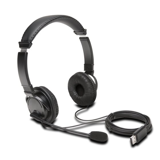 Cuffie USB Cablate Fulenyi Con Microfono | Cancellazione Rumore | Per Call Center E Riunioni Online