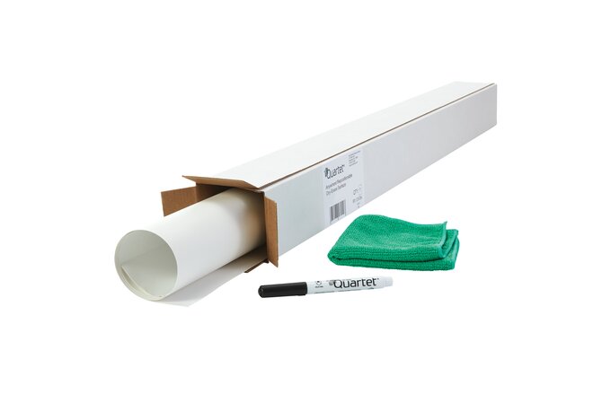 Quartet Anywhere Dry-Erase Sheets - 480 (40 ft) Length QRT85563, QRT 85563  - Office Supply Hut