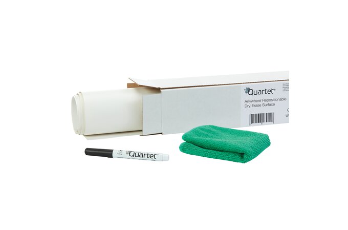 Dry Erase Tape – Whiteboard In A Box