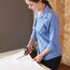 Quartet Anywhere Repositionable Dry-Erase Surface, Self-Adhesive Sheets, 36" x 24" thumbnail images 4 of 15