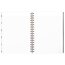 Cambridge Fashion Hardcover Business Notebook, Medium, Gold Dot