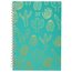Cambridge Desert Gold Academic Weekly Monthly Planner, Small