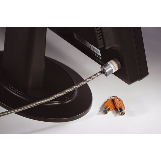 Kensington Microsaver DS Diskstyle Keyed Laptop Notebook Lock - Foto 10