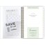 Cambridge Desert Gold Academic Weekly Monthly Planner, Small