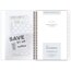 Cambridge Llamapalooza Academic Weekly Monthly Planner, Small